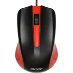 Мышь Acer OMW012 черный/красный (ZL.MCEEE.003)