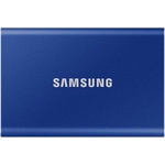 Накопитель SSD Samsung USB-C 1Tb MU-PC1T0H/WW T7 1.8" синий (MU-PC1T0H/WW)