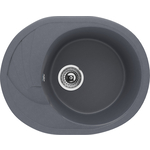 Кухонная мойка Ulgran U-403 антрацит (U-403-343)