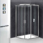 Душевой уголок BelBagno Uno 195-RH-2 120х80 правый, прозрачный, с поддоном, хром (UNO-195-RH-2-120/90-C-Cr, TRAY-BB-RH-120/80-550-15-W-R)