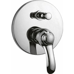 Смеситель для ванны Cezares Lira хром (LIRA-C-VDIM-01)