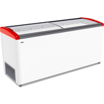 Морозильный ларь Frostor GELLAR FG 700 E красный