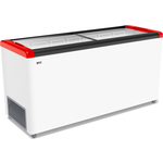 Морозильный ларь Frostor GELLAR FG 600 C красный