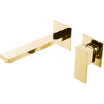 Смеситель для раковины Cezares Unika золото (UNIKA-BLI2-03/24)