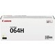 Картридж лазерный Canon CRG 064 H Y 4932C001 желтый (1500стр.) (4932C001)