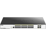 Коммутатор D-Link DGS-3000-28XS DGS-3000-28XS/B1A 24SFP 4SFP+ упр