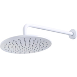 Верхний душ с кронштейном Cezares Czr 25 белый матовый (CZR-B-TDD-25-BIO)