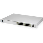 Коммутатор Ubiquiti 24PORT 1000M 2SFP+ USW-PRO-24