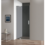 Душевая дверь Cezares Slider B-1 100-90х195 тонированная, хром (SLIDER-B-1-90/100-GRIGIO-Cr)