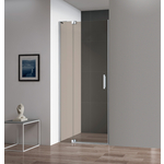 Душевая дверь Cezares Slider B-1 110-100х195 тонированная, хром (SLIDER-B-1-100/110-BR-Cr)