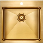 Кухонная мойка Paulmark Velten золото (PM905151-BG)