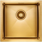 Кухонная мойка Paulmark Aller золото (PM904444-BG)