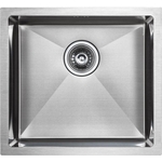 Кухонная мойка Paulmark Marx нержавеющая сталь (PM214844-BS)