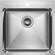 Кухонная мойка Paulmark Kroner нержавеющая сталь (PM215151-BS)