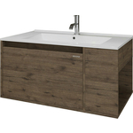 Тумба под раковину Grossman Тенза 85х48 веллингтон (108503)