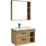 Мебель для ванной Grossman Форта 80х45 дуб галифакс