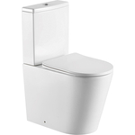 Унитаз-компакт безободковый Aquatek Оберон с сиденьем микролифт (AQ1273S-00)