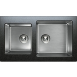 Кухонная мойка Tolero Twist TTS-840 №911 черный (474308)