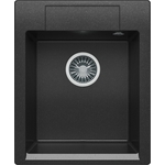 Кухонная мойка Polygran Argo 420 №16 черный (627321)
