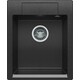 Кухонная мойка Polygran Argo 420 №16 черный (627321)
