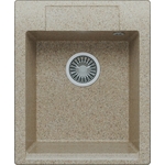 Кухонная мойка Polygran Argo 420 №302 песочный (627352)