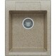 Кухонная мойка Polygran Argo 420 №302 песочный (627352)