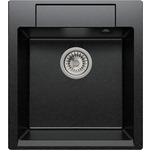 Кухонная мойка Polygran Argo 460 №16 черный (444676)