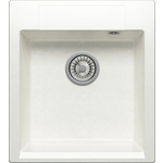 Кухонная мойка Polygran Argo 460 №36 белый хлопок (473363)