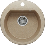 Кухонная мойка Polygran Atol 460 №302 песочный (678927)