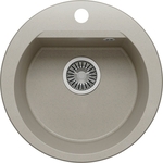 Кухонная мойка Polygran Atol 460 №14 серый (678880)