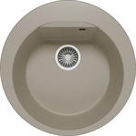 Кухонная мойка Polygran Atol 520 №14 серый (627437)