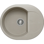 Кухонная мойка Polygran Atol 620 №14 серый (678941)
