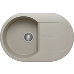 Кухонная мойка Polygran Atol 760 №14 серый (679009)