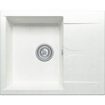 Кухонная мойка Polygran Gals 620 №36 белый хлопок (473332)
