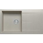 Кухонная мойка Polygran Gals 860 №14 серый (407992)