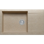 Кухонная мойка Polygran Gals 862 №302 песочный (444621)