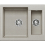 Кухонная мойка Polygran Brig 620 №14 серый (407916)