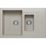 Кухонная мойка Polygran Brig 770 №14 серый (621398)