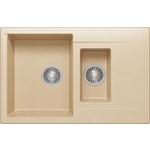 Кухонная мойка Polygran Brig 770 №27 бежевый (621428)