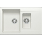 Кухонная мойка Polygran Brig 770 №36 белый хлопок (473400)