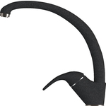 Смеситель для кухни Polygran высокий №16 черный (726279)