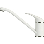 Смеситель для кухни Polygran низкий №36 белый хлопок (660694)