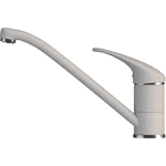 Смеситель для кухни Polygran низкий №14 серый (726316)