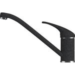 Смеситель для кухни Polygran низкий №16 черный (726323)