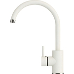 Смеситель для кухни Polygran Элара №36 белый хлопок (660724)