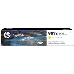 Картридж HP 982X High Yield Yellow Original PageWide Cartridge (T0B29A)