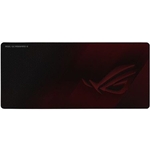 Коврик для мыши Asus NC08-ROG SCABBARD II XXL черный/красный 900x400x3 мм (90MP0210-BPUA00)
