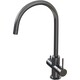 Смеситель для кухни Mixline MLSS-03202 под фильтр, серый (4627173718691)