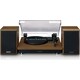 Виниловый проигрыватель Lenco LS-100WD c Bluetooth и комплект динамиков