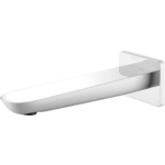 Излив для ванны Lemark 167 хром/белый (LM4981CW)